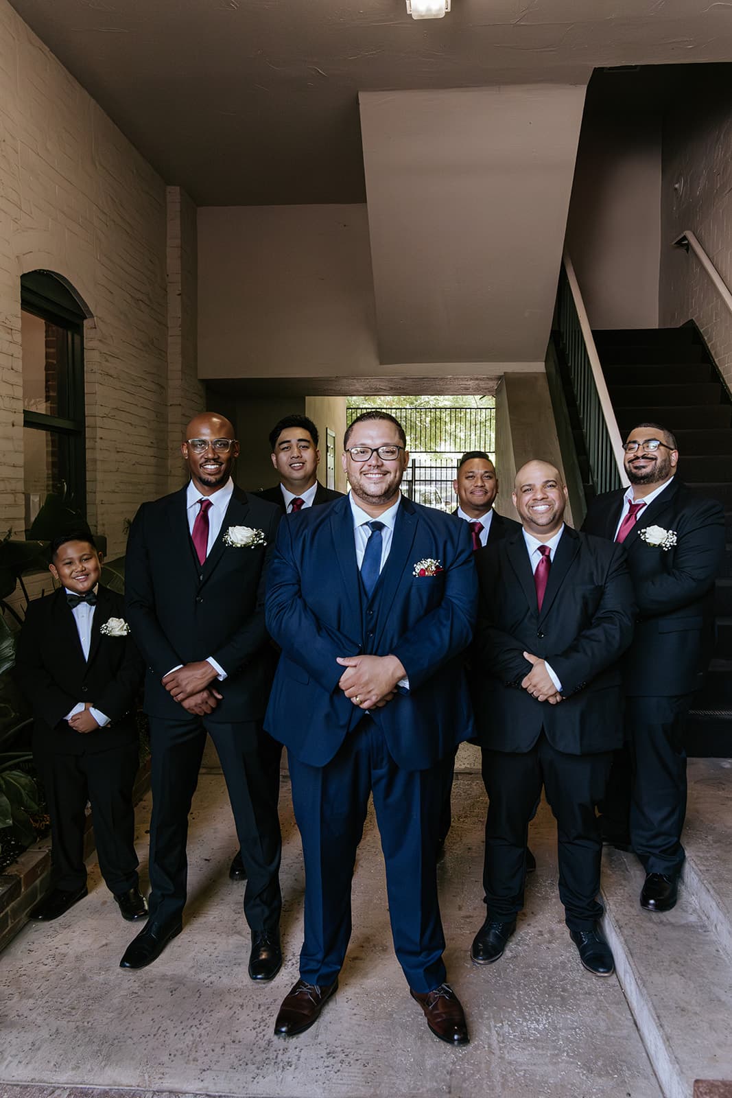 Real family moment captured