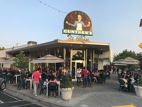 Gunther's Ice Cream, Sacramento