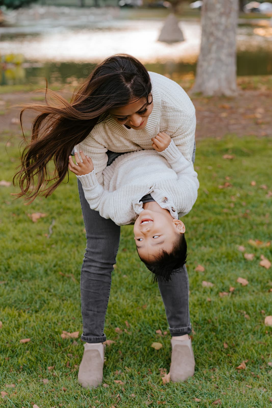 Fun moment with kids